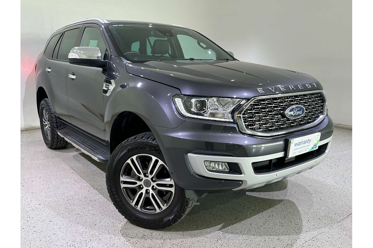 2021 Ford Everest Titanium UA II 2.0L
