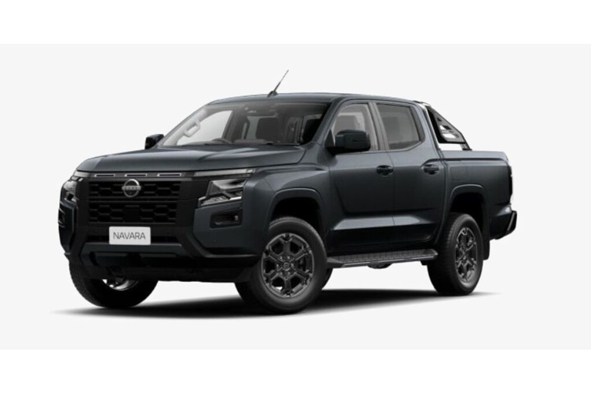 Nissan NAVARA 4X4 2.4 DSL AUTO DC ST-X