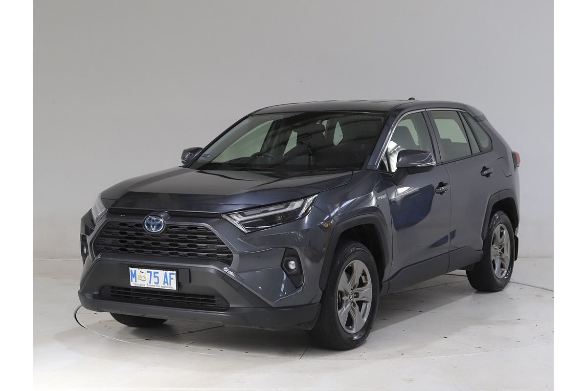 RAV4 Hybrid GX AWD 2.5L Auto CVT 5 Door Wagon 4B27100 001
