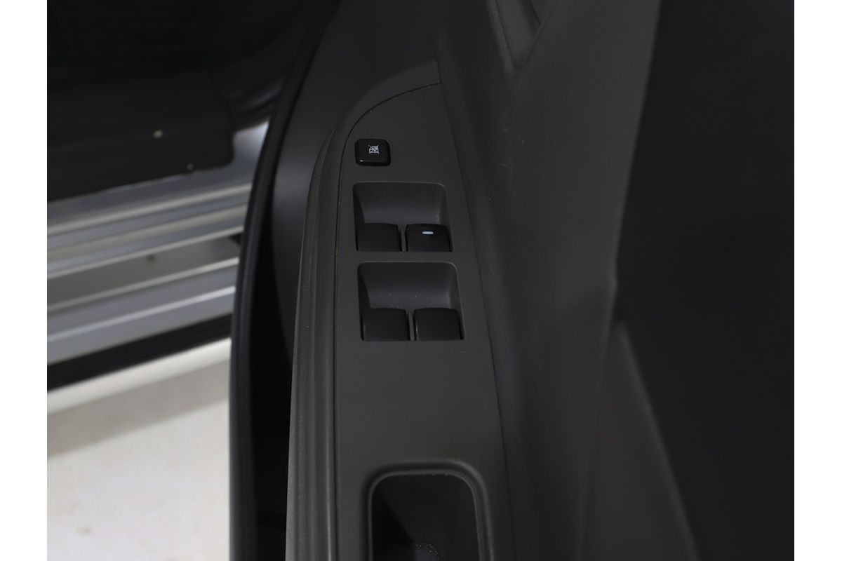 2018 Mitsubishi MQ Triton GLX 2.4L DID 5A/T 4x4 DC CC