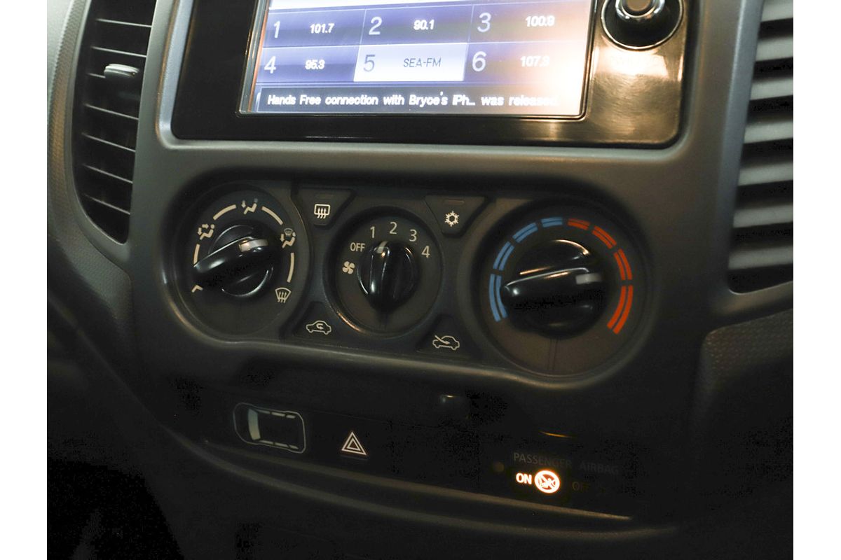 2018 Mitsubishi MQ Triton GLX 2.4L DID 5A/T 4x4 DC CC