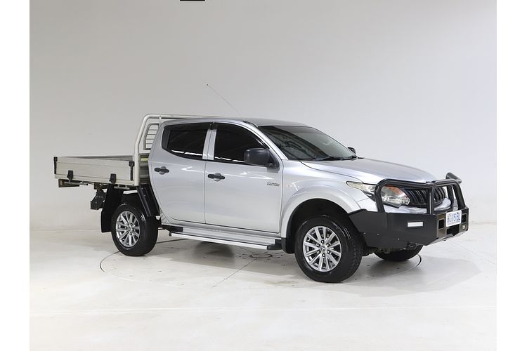 2017 Mitsubishi Triton GLX MQ 4X4