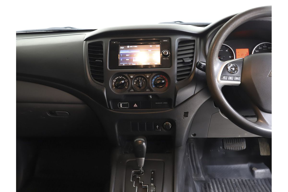2018 Mitsubishi MQ Triton GLX 2.4L DID 5A/T 4x4 DC CC