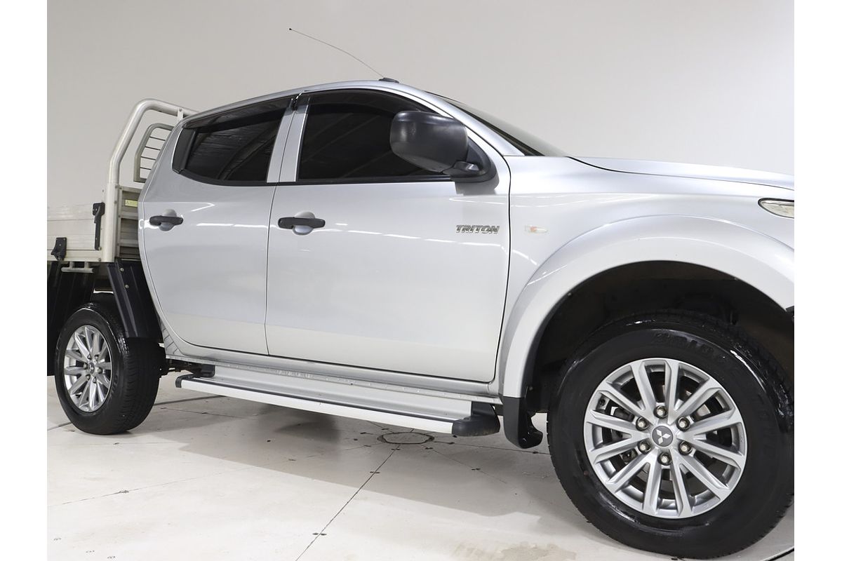 2018 Mitsubishi MQ Triton GLX 2.4L DID 5A/T 4x4 DC CC