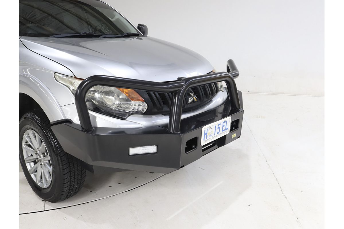 2018 Mitsubishi MQ Triton GLX 2.4L DID 5A/T 4x4 DC CC