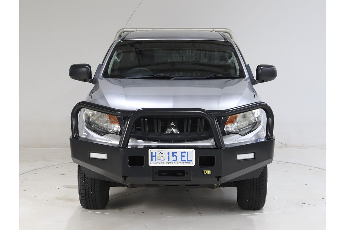 2017 Mitsubishi Triton GLX MQ 4X4