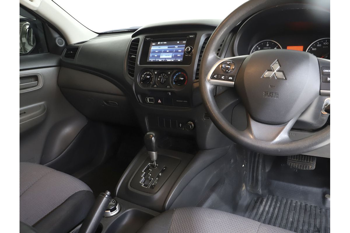 2018 Mitsubishi MQ Triton GLX 2.4L DID 5A/T 4x4 DC CC