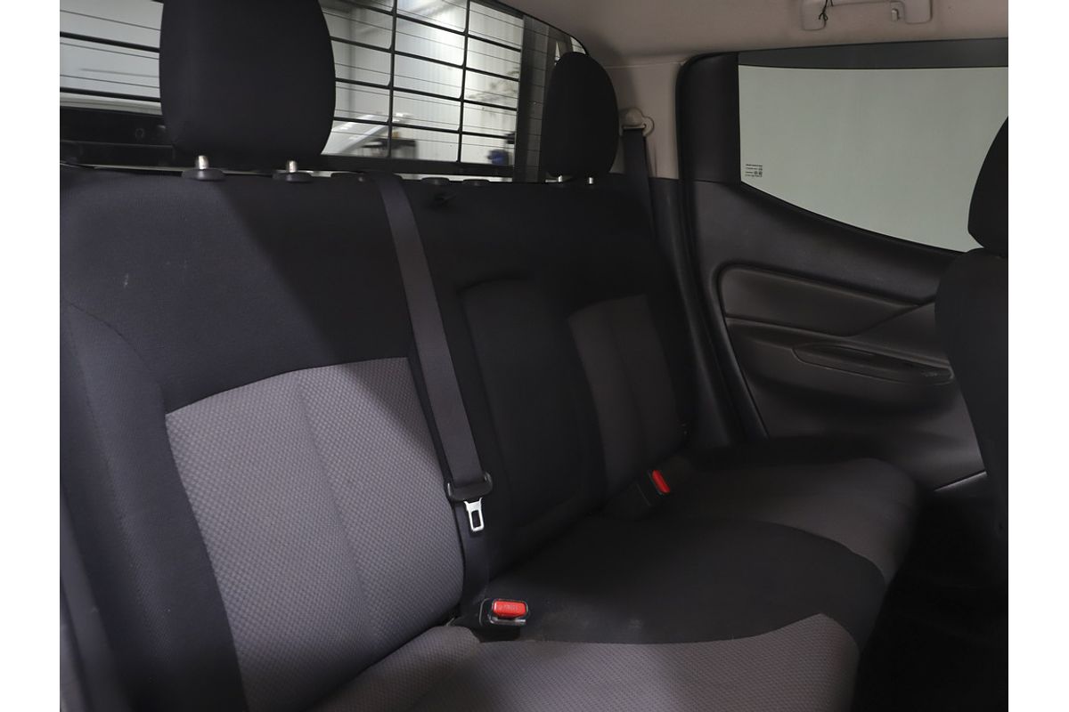 2018 Mitsubishi MQ Triton GLX 2.4L DID 5A/T 4x4 DC CC