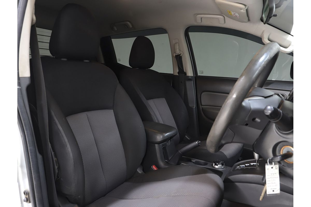 2018 Mitsubishi MQ Triton GLX 2.4L DID 5A/T 4x4 DC CC