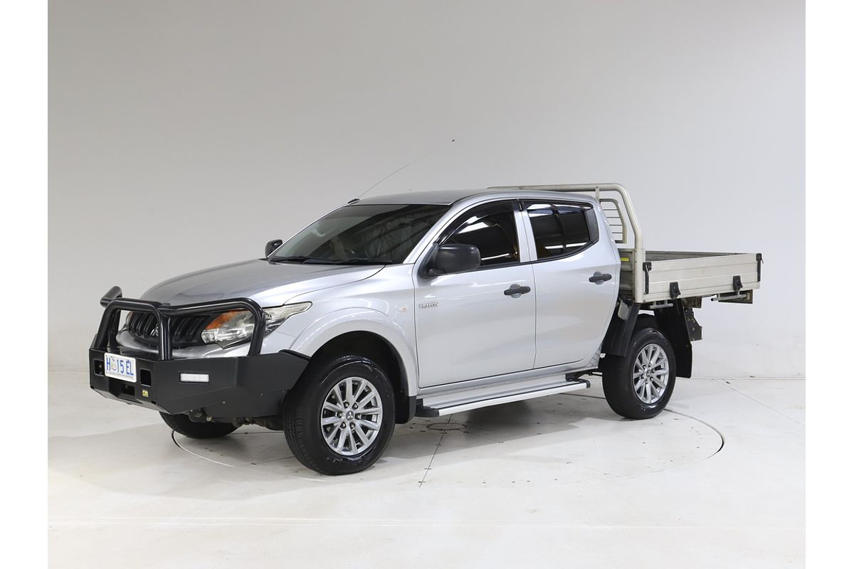 2018 Mitsubishi MQ Triton GLX 2.4L DID 5A/T 4x4 DC CC