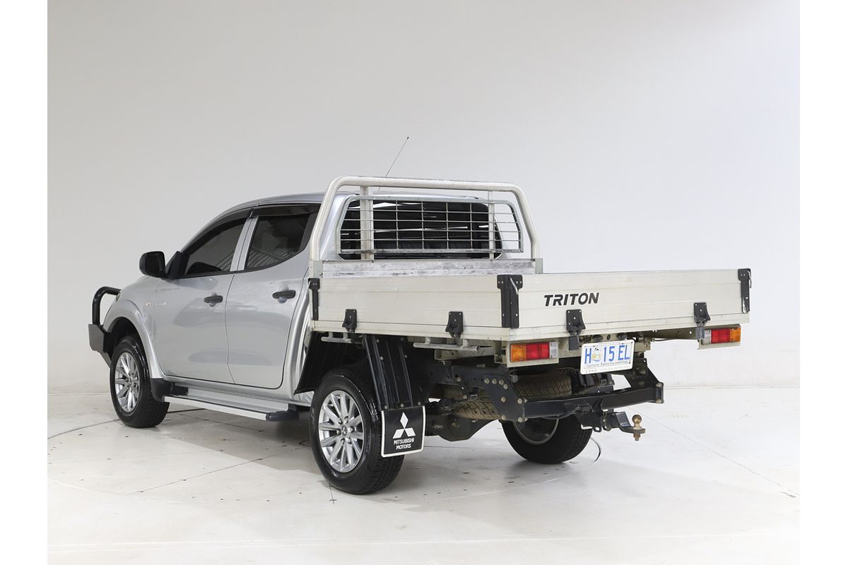 2018 Mitsubishi MQ Triton GLX 2.4L DID 5A/T 4x4 DC CC