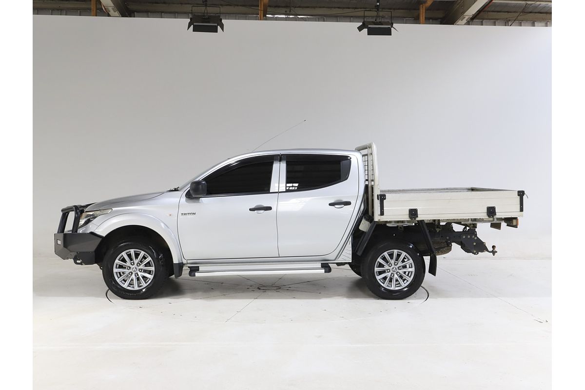 2018 Mitsubishi MQ Triton GLX 2.4L DID 5A/T 4x4 DC CC