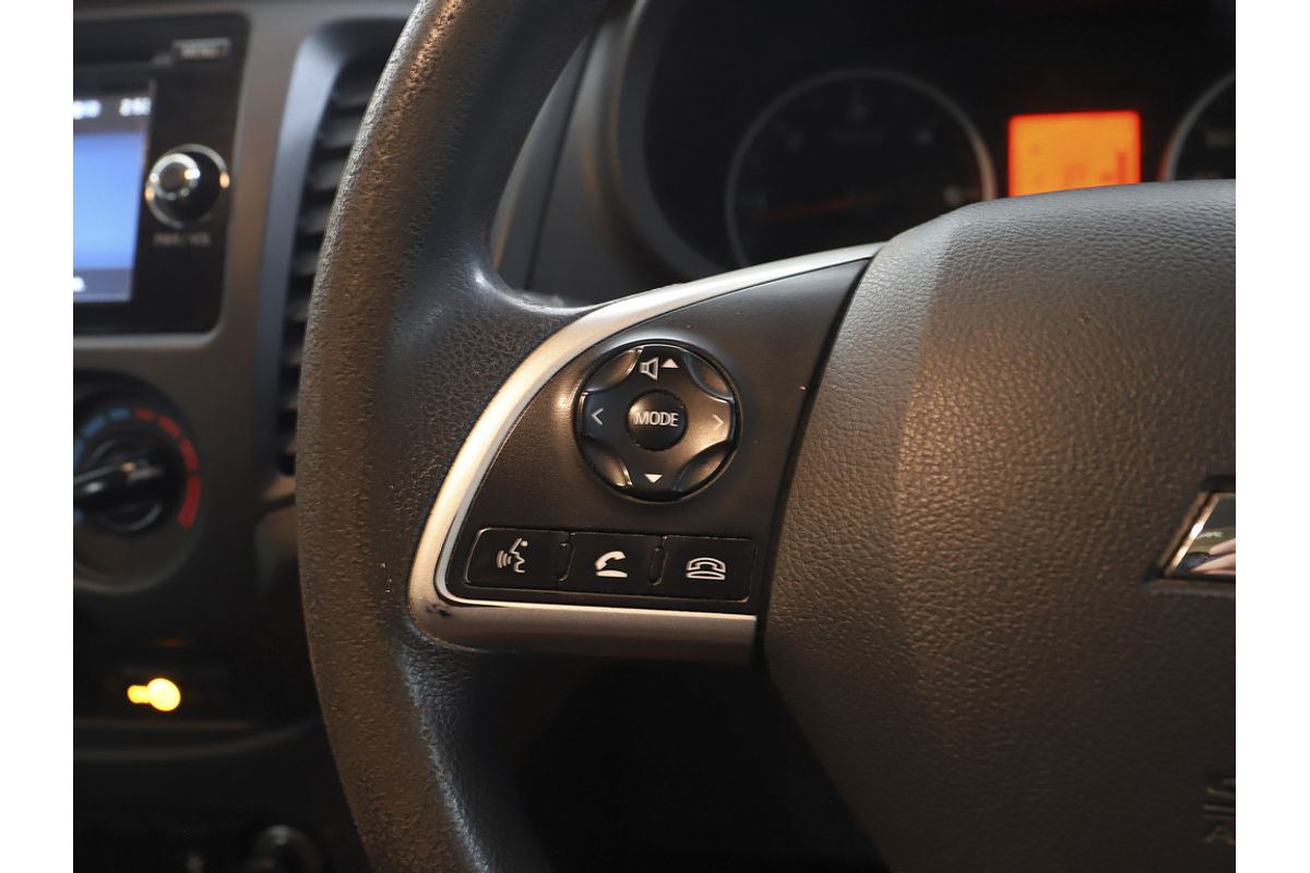 2018 Mitsubishi MQ Triton GLX 2.4L DID 5A/T 4x4 DC CC