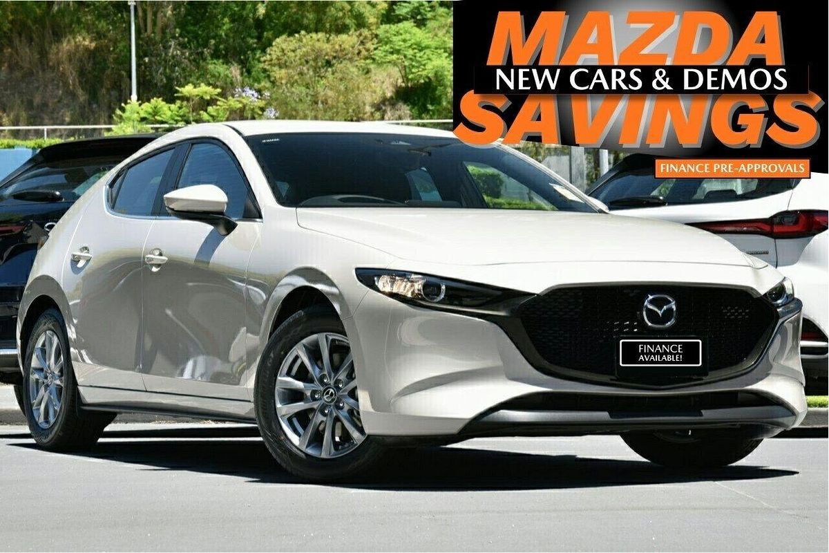 2026 Mazda 3 G20 Pure BP Series