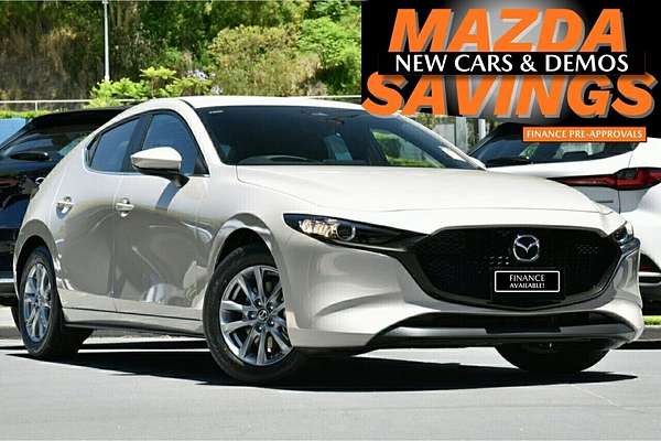 2026 Mazda 3 G20 Pure BP Series