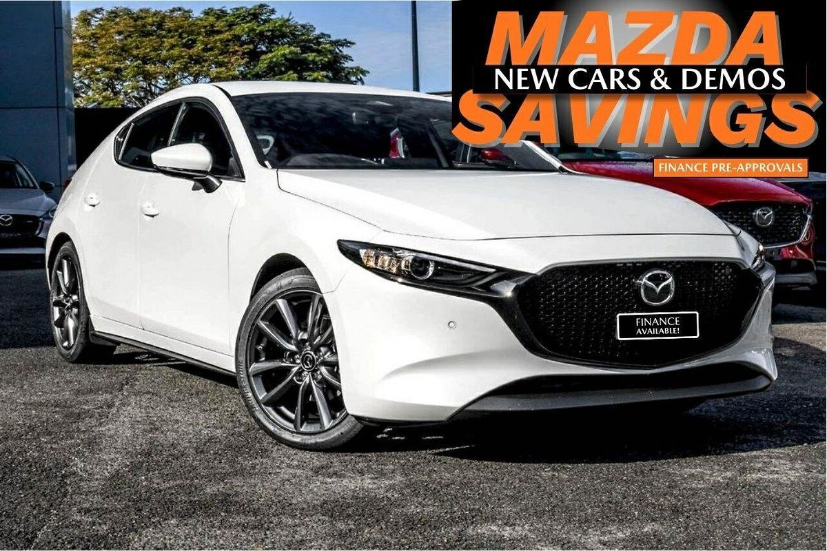 2026 Mazda 3 G20 Touring BP Series