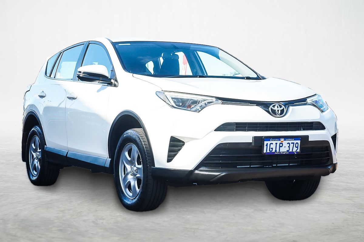 2017 Toyota RAV4 GX ZSA42R