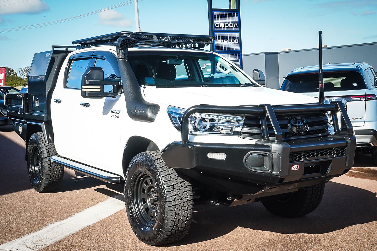2017 Toyota Hilux SR GUN126R 4X4