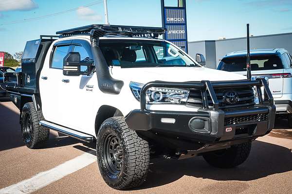 2017 Toyota Hilux SR GUN126R 4X4