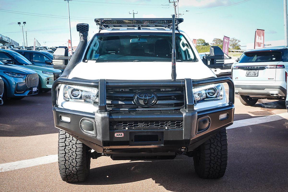 2017 Toyota Hilux SR GUN126R 4X4