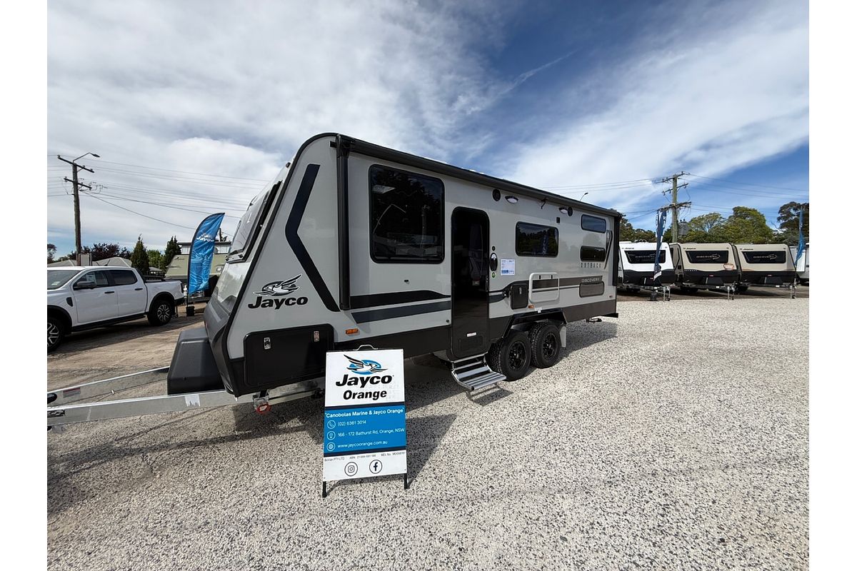 2025 Jayco DISCOVERY OUTBACK CARAVAN 22.68-1.OB.DY-MY25