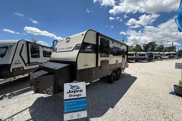 2025 Jayco Adventurer 19.61-2 19.61-2.48V.AV-MY25
