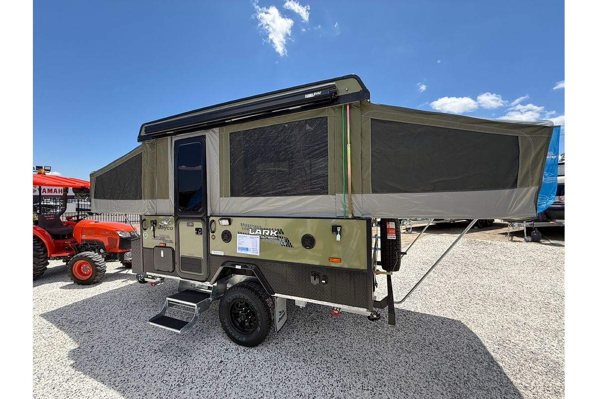 2025 Jayco LARK CAMPER OB.CP-MY25