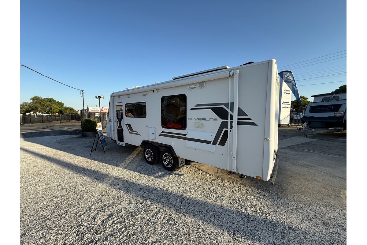 2017 Jayco SILVERLINE 6.8m (22ft) 21' (21.65-4)