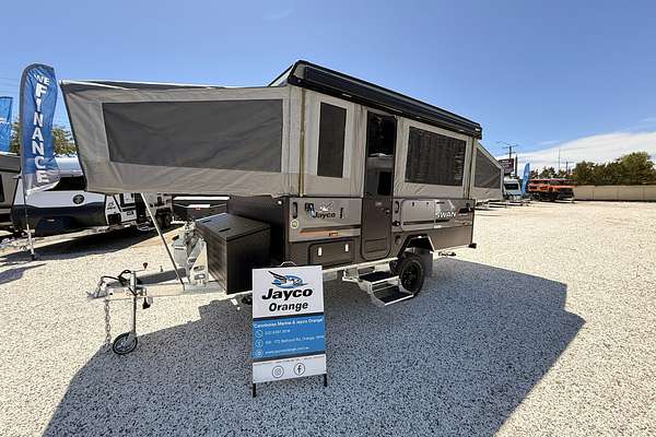2026 Jayco SWAN CAMPER OB.CP-MY26