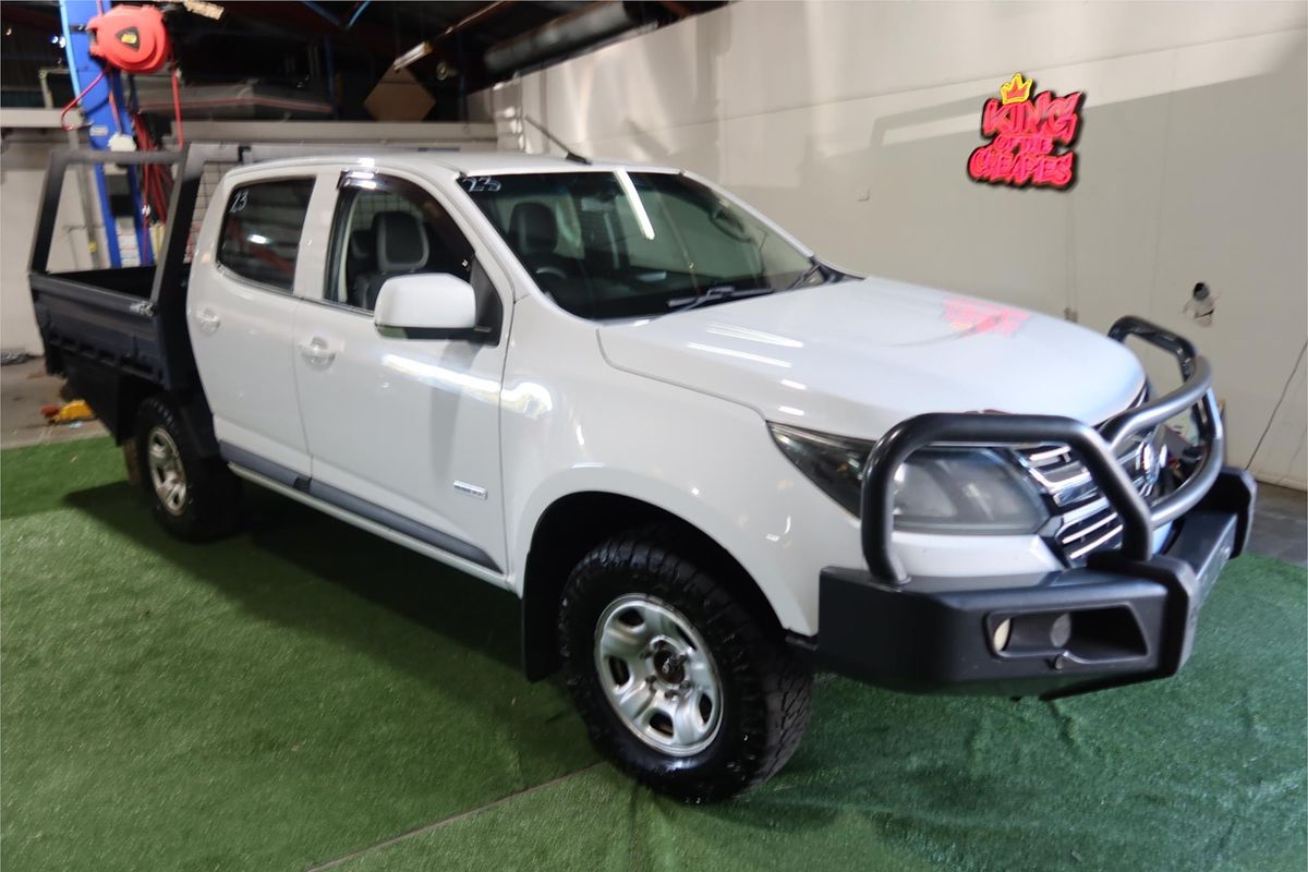 2017 Holden Colorado LS RG 4X4
