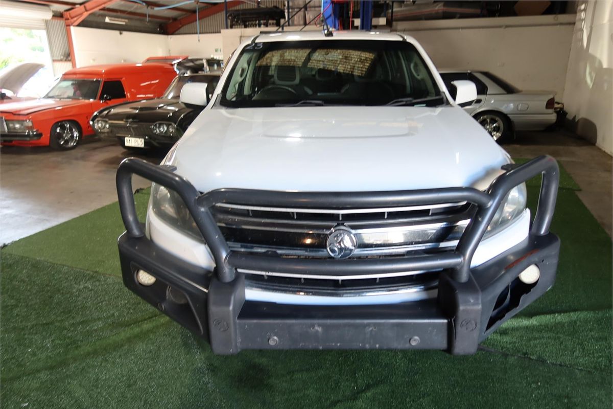 2017 Holden Colorado LS RG 4X4