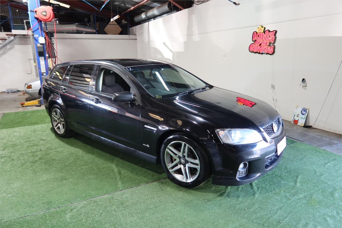 2012 Holden Commodore SV6 VE Series II