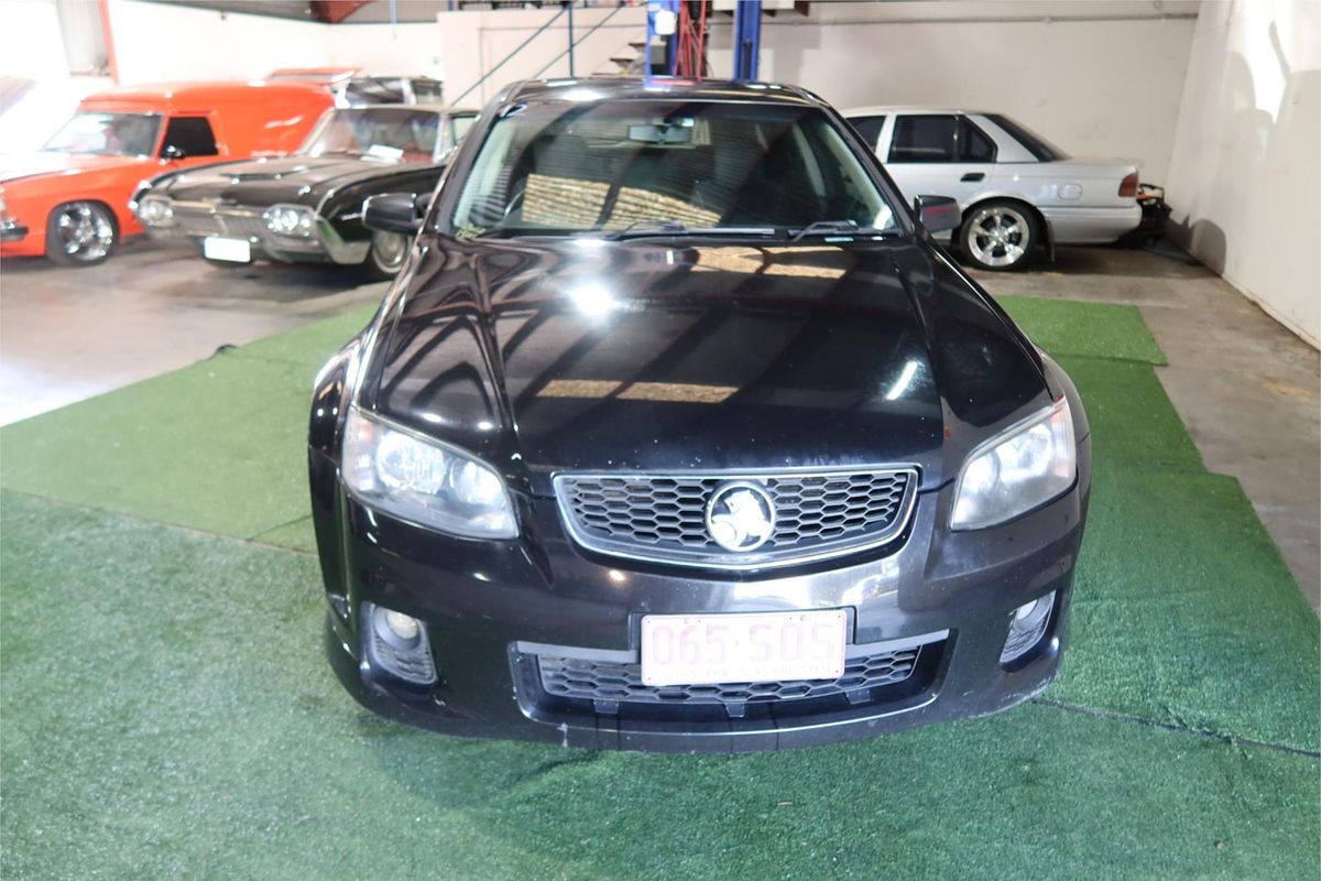 2012 Holden Commodore SV6 VE Series II
