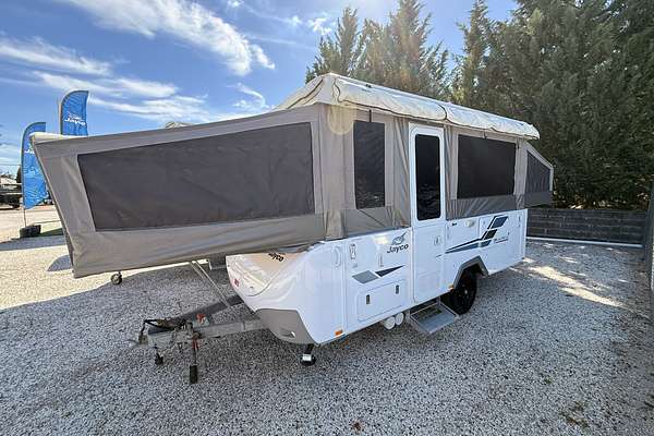 2018 Jayco SWAN CAMPER TRAILER TOURING