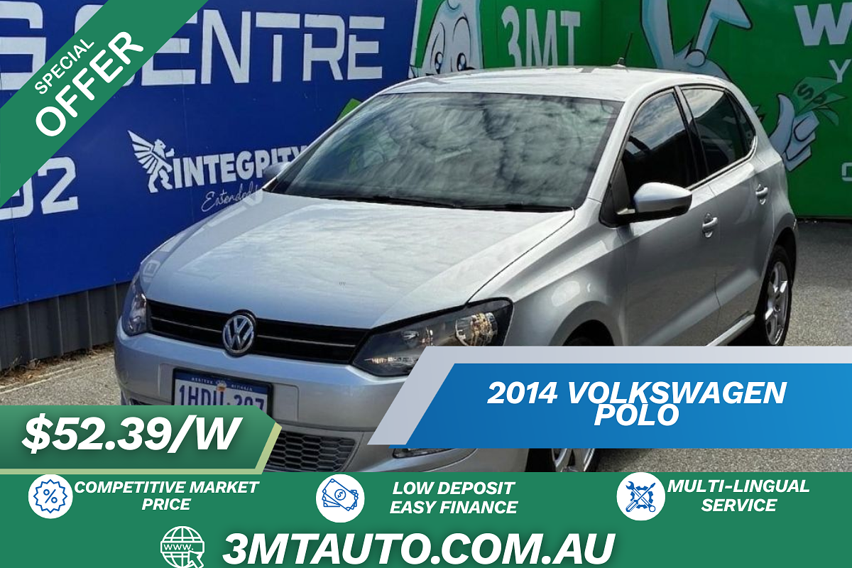 2014 Volkswagen Polo 77TSI Comfortline 6R