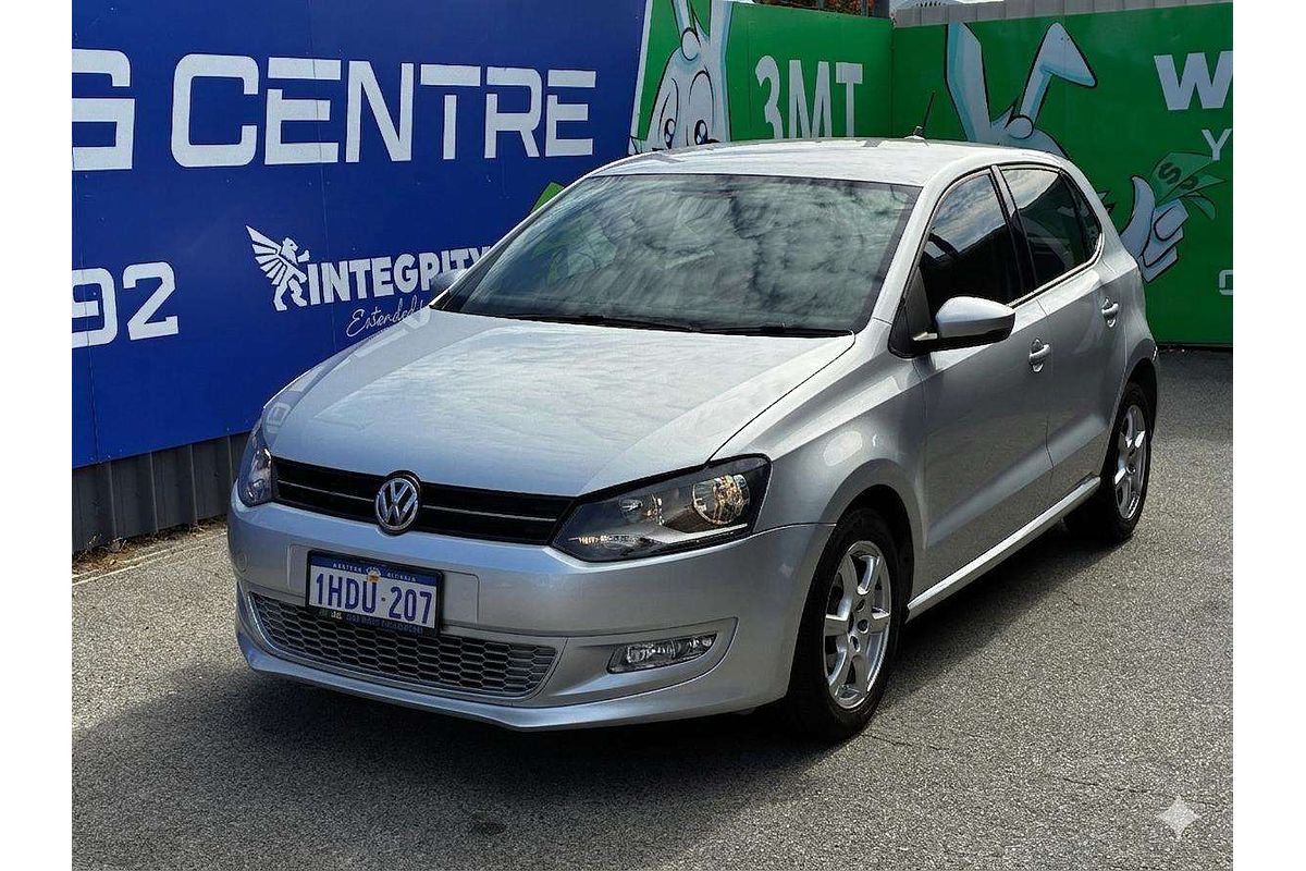 2014 Volkswagen Polo 77TSI Comfortline 6R