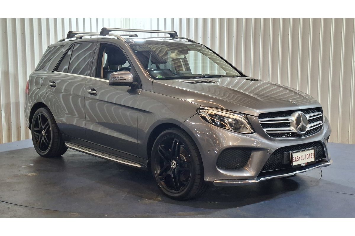 2018 Mercedes-Benz GLE-Class GLE350 d W166