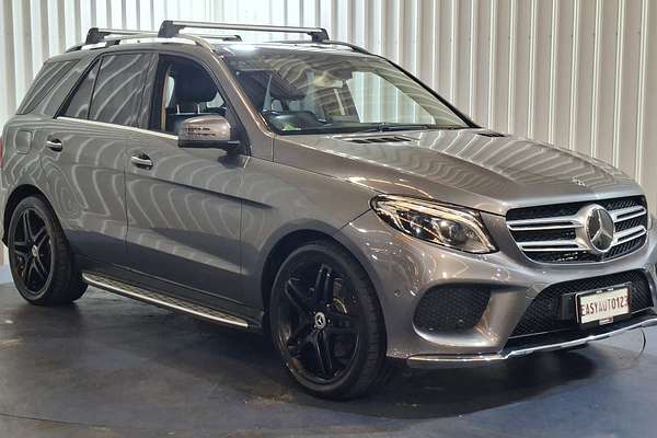 2018 Mercedes-Benz GLE-Class GLE350 d W166