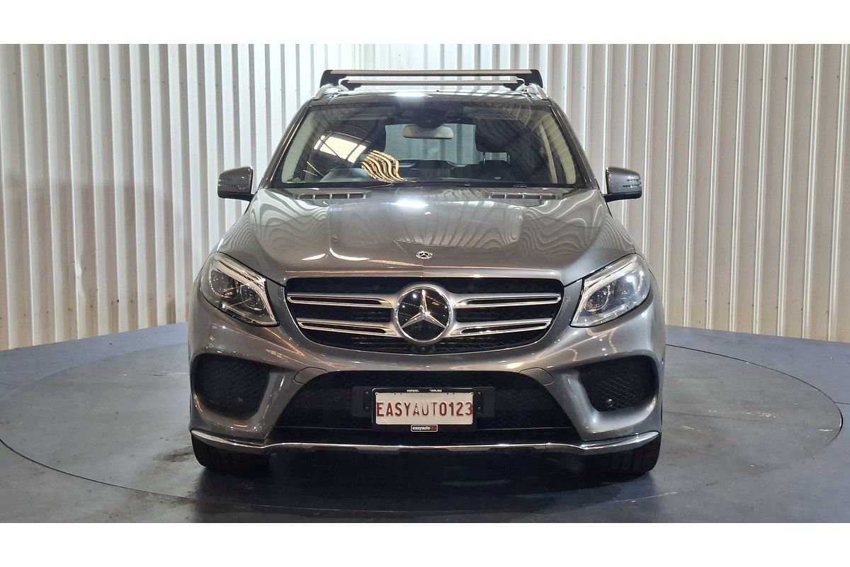 2018 Mercedes-Benz GLE-Class GLE350 d W166