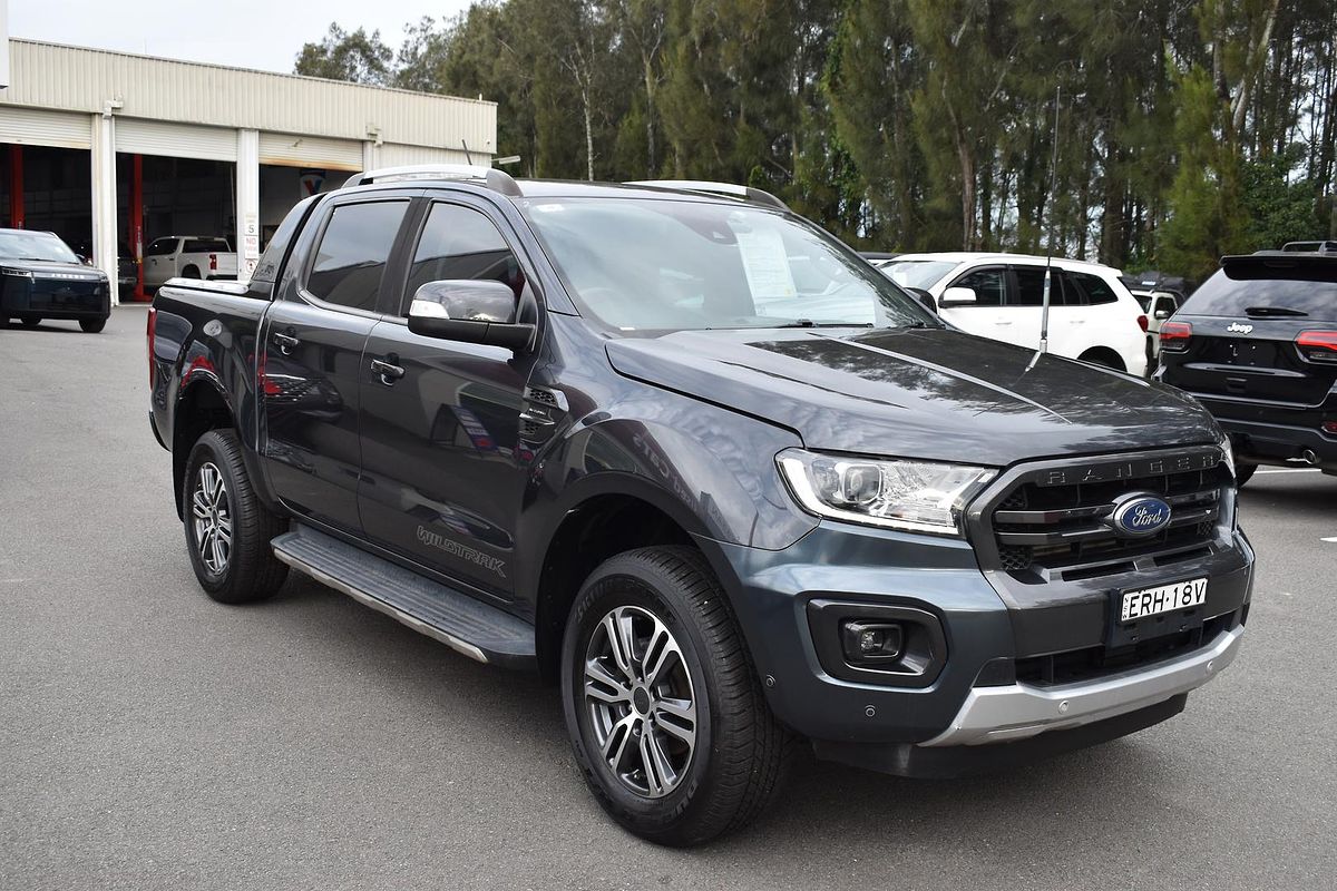 2022 Ford Ranger Wildtrak PX MkIII 4X4 2.0L