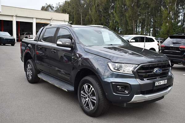 2022 Ford Ranger Wildtrak PX MkIII 4X4 2.0L