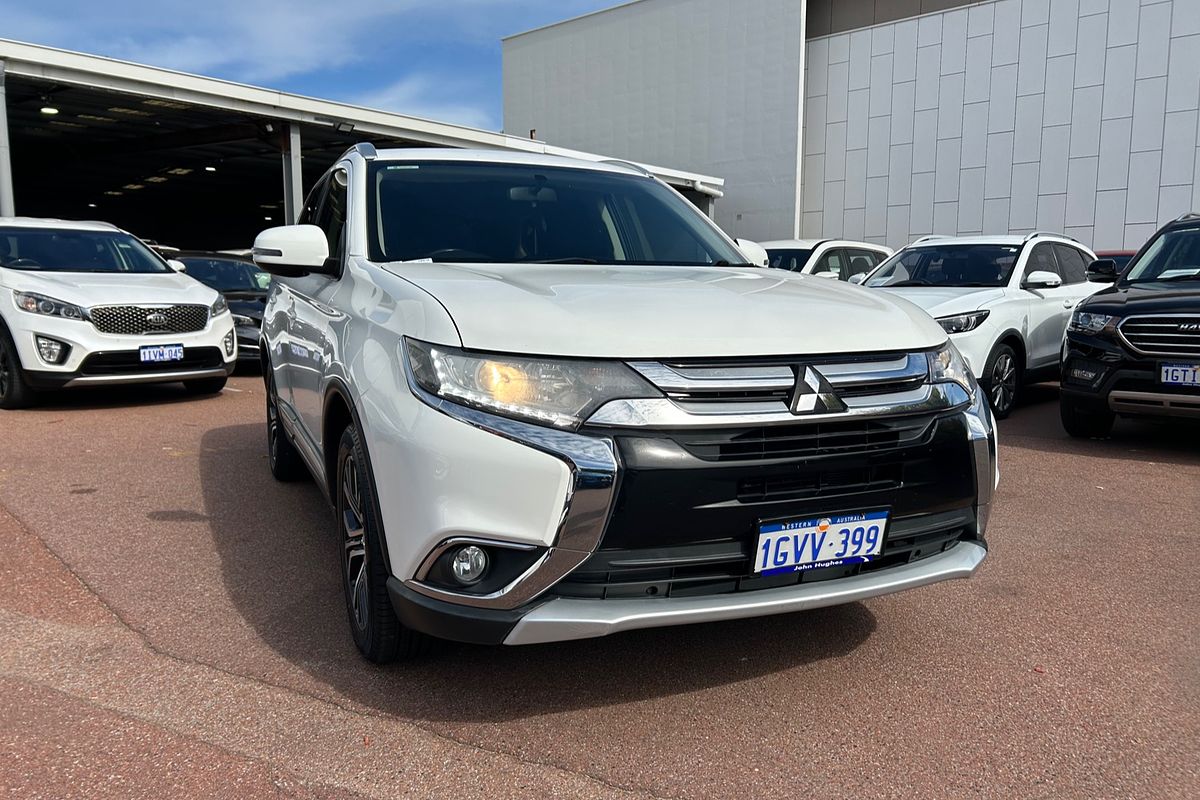 2016 Mitsubishi Outlander LS ZK