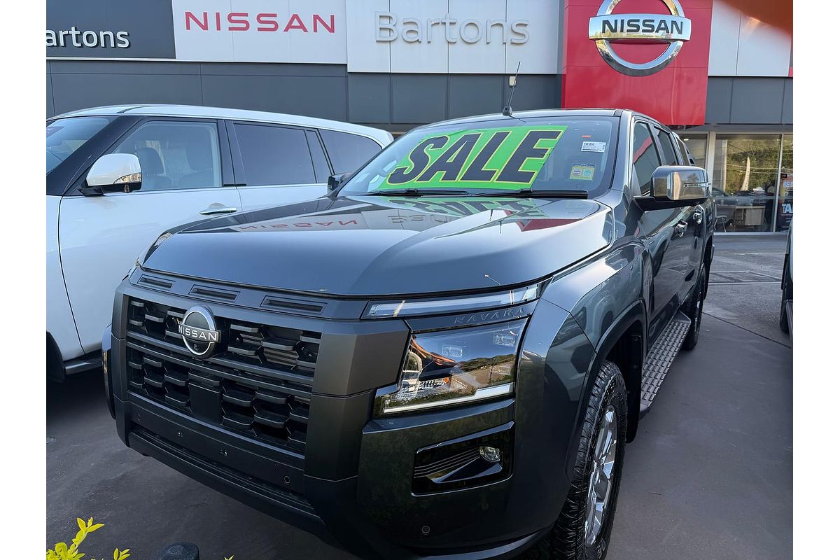 2026 Nissan Navara ST D27 4X4