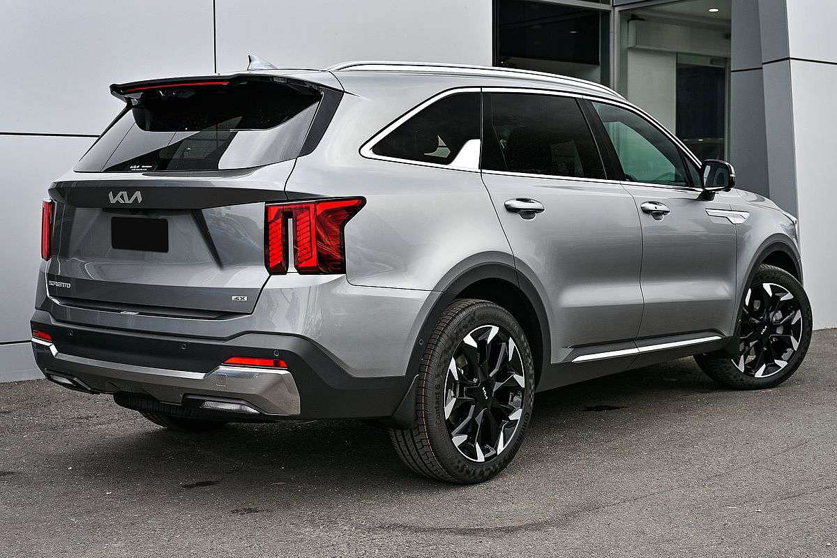 2025 Kia Sorento HEV GT-Line MQ4 PE