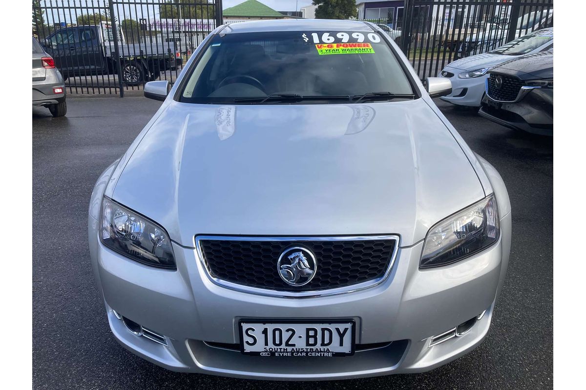 2012 Holden Commodore Z Series VE Series II