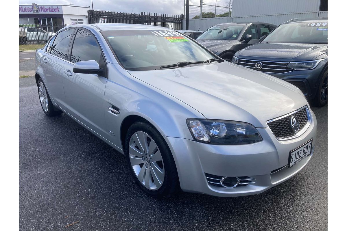 2012 Holden Commodore Z Series VE Series II