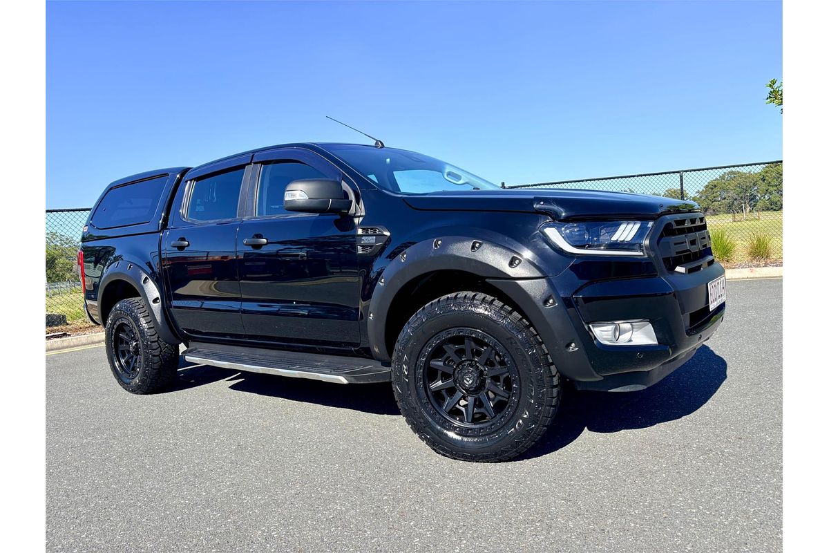 2017 Ford Ranger XLT PX MkII 4X4 3.2L