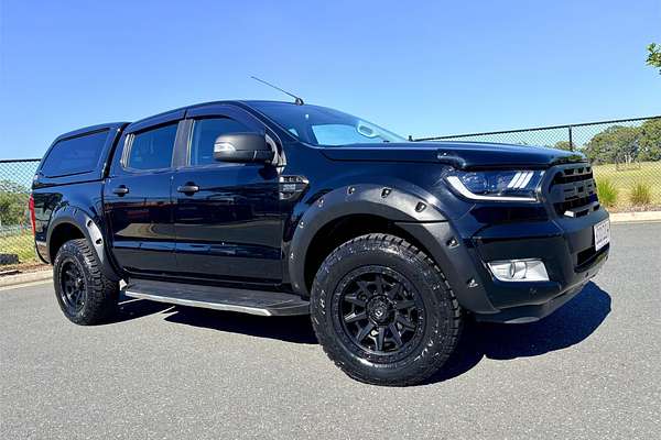 2017 Ford Ranger XLT PX MkII 4X4 3.2L