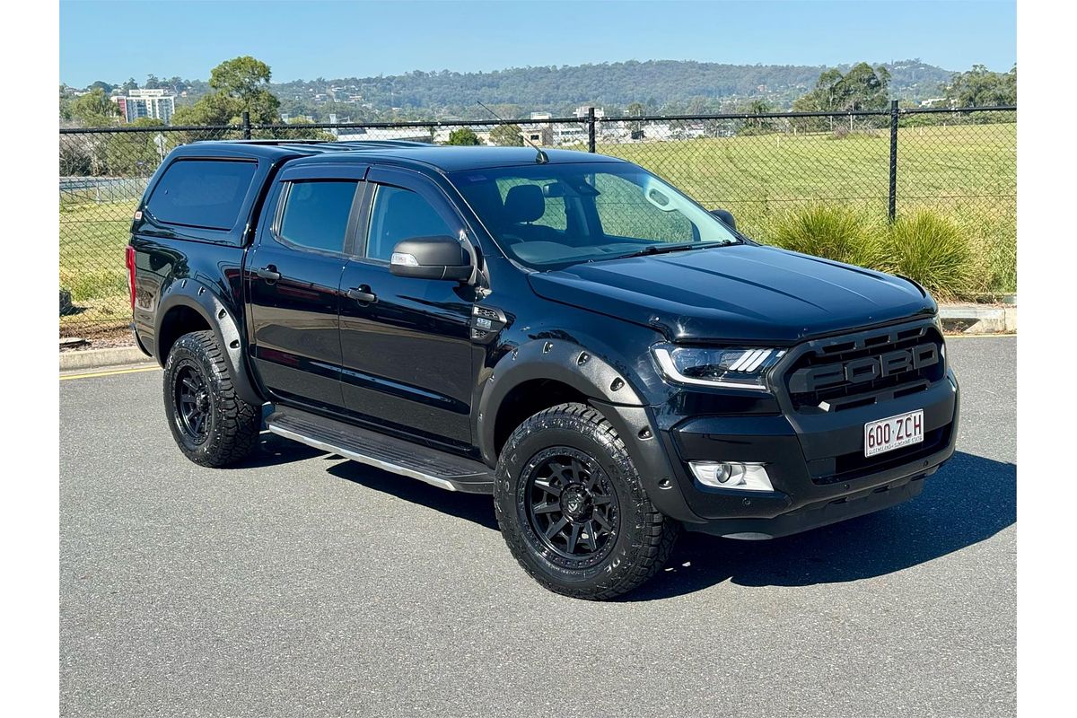 2017 Ford Ranger XLT PX MkII 4X4 3.2L