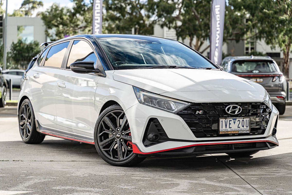 2021 Hyundai i20 N BC3.V1